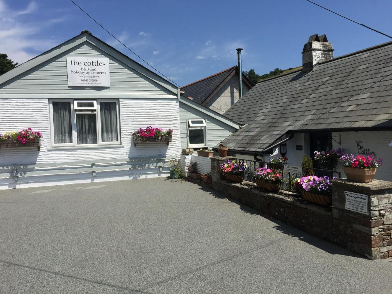 The Cottles B&B/Holiday Apartmentsポルペロ エクステリア 写真